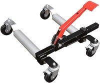 Open Box Sunex 7708 1500 Lb Hydraulic Wheel Dolly