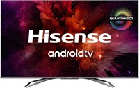 As Is Hisense 55" QLED Q9G Series 4K ULED Android