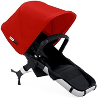 Open Box  Bugaboo Runner Seat in Black/Red