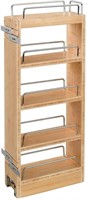 Open Box  Rev-A-Shelf 448-WC-8C 8-Inch Wood Pull O
