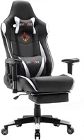 Open Box  Ficmax Massage Gaming Chair Racing Style