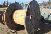 6ft Wooden Spool