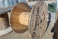 4ft Wooden Spool