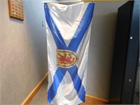 PROVINCIAL HOLE  FLAG NOVA SCOTIA