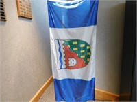PROVINCIAL HOLE FLAG  NORTHWEST TERRITORIES