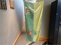SASKACHEWAN  HOLE  FLAG