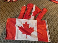 5 CANADIAN HOLE FLAGS