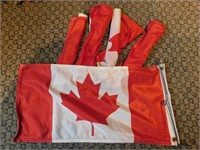 5  CANADIAN HOLE FLAGS