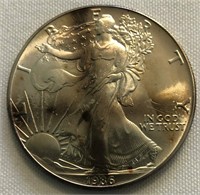 1986 ASE Dollar