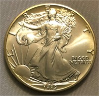 1989 ASE Dollar