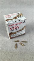 (555)Winchester 36gr .22 Long Rifle HP Ammo