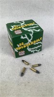 (500)Remington Thunderbolt Round Nose .22 LR Ammo