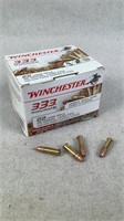 (333)Winchester 36gr .22 Long Rifle Ammo