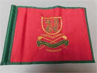 RED YD PIN FLAG USED