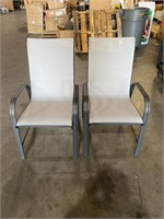 PATIO CHAIRS PAIR OF 2 RETAIL $149.99