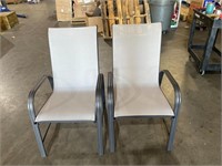 PATIO CHAIRS SET OF 2 RETAIL $149.99