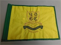 YD YELLOW PIN FLAG NEW