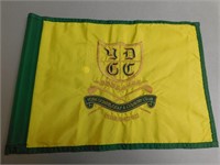 YD YELLOW PIN FLAG NEW