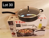 T-fal non stick jumbo cooker