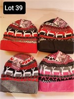 Womens insulated hat