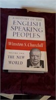 English Speaking Peoples.  Churchill.