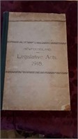 Nfld. Legislative Acts, 1918.