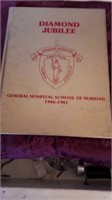 Gen. Hosp. School of Nursing 1906-1981. Diamond