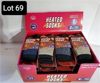 Heated socks