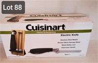 Cuisinart electric knife with block