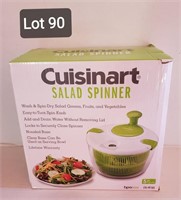 Cuisinart salad spinner