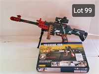Toy machine gun