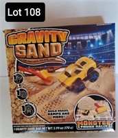Monster truck ralley  sand playset