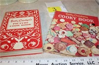 Vintage Betty Crocker Cook Books