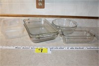 Glass Casserole Dishes & Storage Container