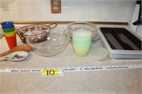 Mixing Bowls, Spoon Rests, Storage Containers,