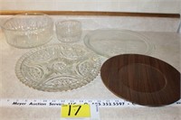 Decorative Serving Bowls & Trays