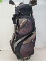 Ram Golf Bag with Clubs