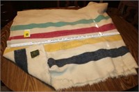Witney Point Vintage Wool Blanket