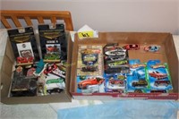 Boxes of Hotwheels Many New in Package