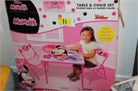 Minnie Mouse Table & Chair Set