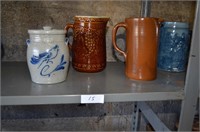 PITCHERS AND CANISTER