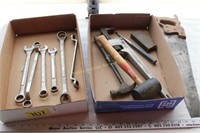 Wrenches, Aluminum Pipe Wrench, Hammers & Saw