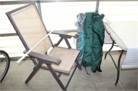 3 Bag Chairs & Lawn Chair