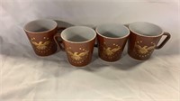 Vintage Pyrex coffee cups