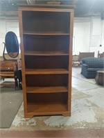 5 shelf bookcase