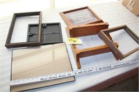 Shelf & Picture Frames