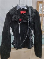 Size L Ladies Leather Jacket