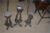 CANDLE HOLDERS