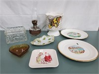 Vintage Glassware & Ceramic Lot