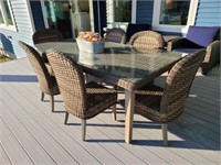 OUTDOOR FURNITURE 7PC